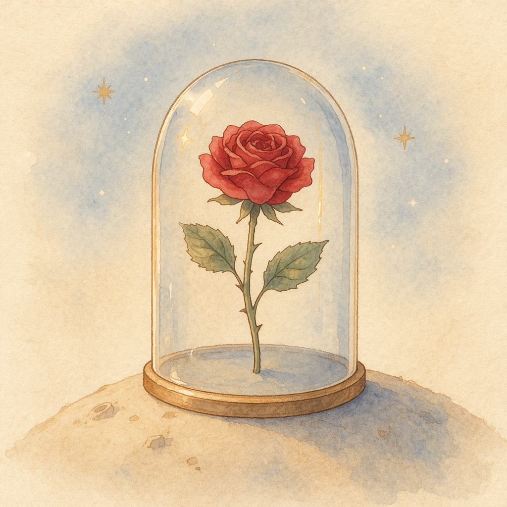 The Little Prince 책 아이콘